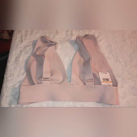 Free People Erin Neo Plunge Scuba Bralette Mooncake Small (NWOT) - Picture 8 of 9